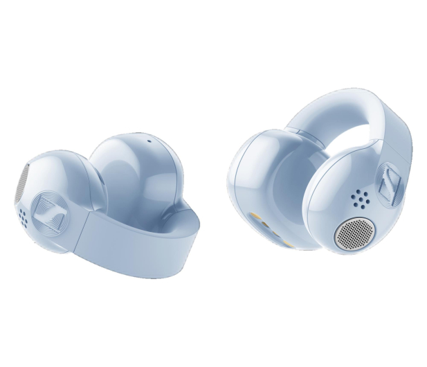 Sennheiser ACCENTUM CLIP Ice Blue - 1571493 - zdjęcie 3